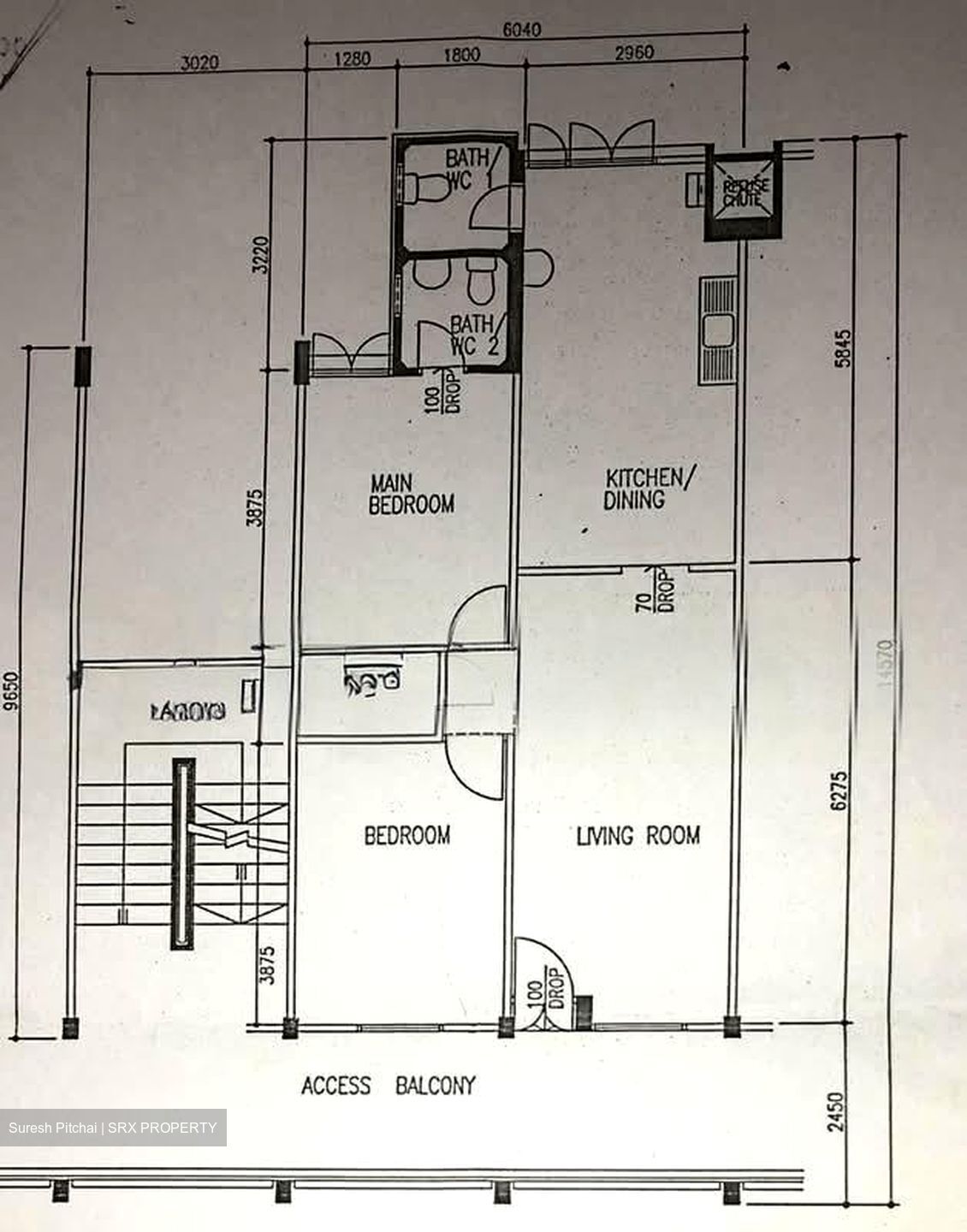 Blk 134 Yishun Street 11 (Yishun), HDB 3 Rooms #562445511